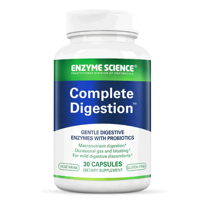 Enzyme Science Complete Digestion - Digestive enzymes for women and for men with probiotics - 3-in1 Gut Health Support for Digestion - Digestive health - PrimeBioHealth - canada supplements