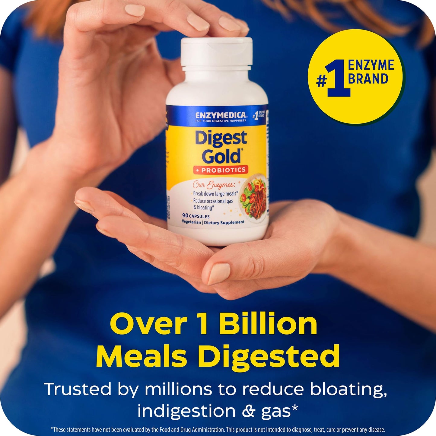 Enzymedica Digest Gold + Probiotics - Digestive Enzyme Supplement for Women & Men, Enzyme and Probiotic Capsules for Digestion, Gut Health Support, - PrimeBioHealth - canada supplements