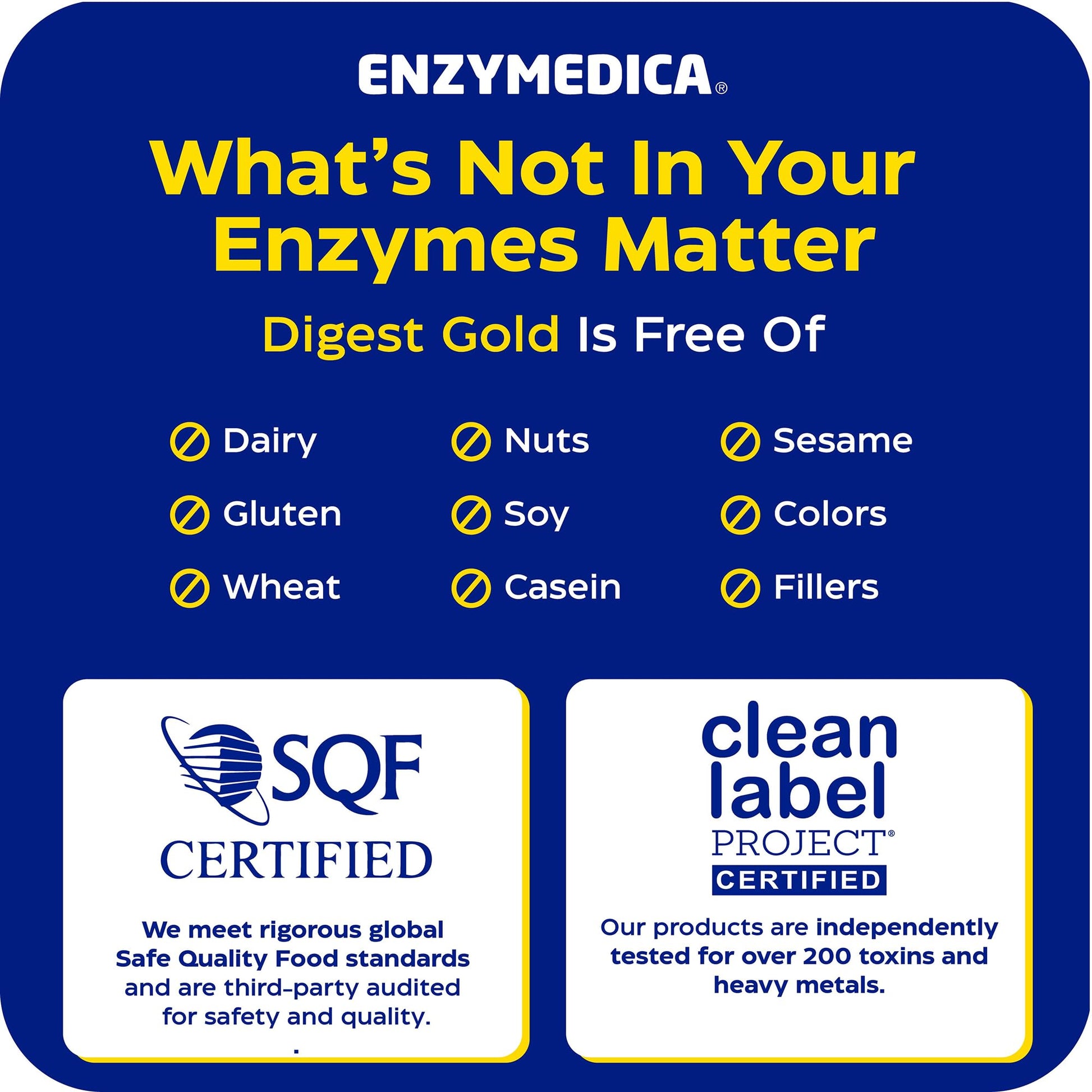 Enzymedica, Digest Gold to Go Pillbox, 21 Capsules - PrimeBioHealth - canada supplements