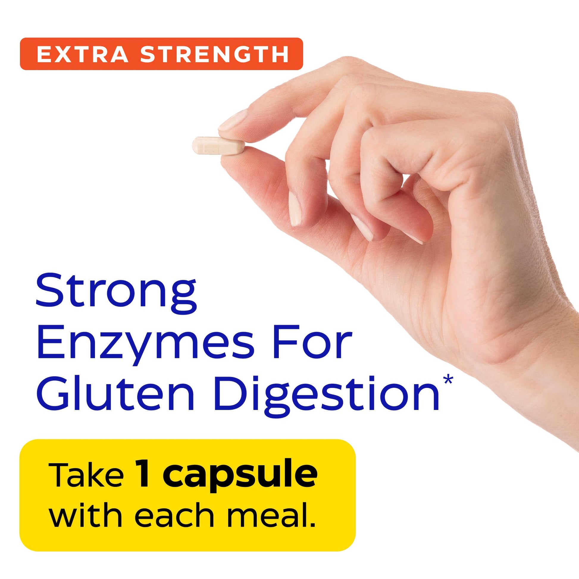 Enzymedica - GlutenEase Extra Strength, Complete Gluten & Casein Formula with Digestive Enzymes + DPP-IV, 30 Capsules - PrimeBioHealth - canada supplements