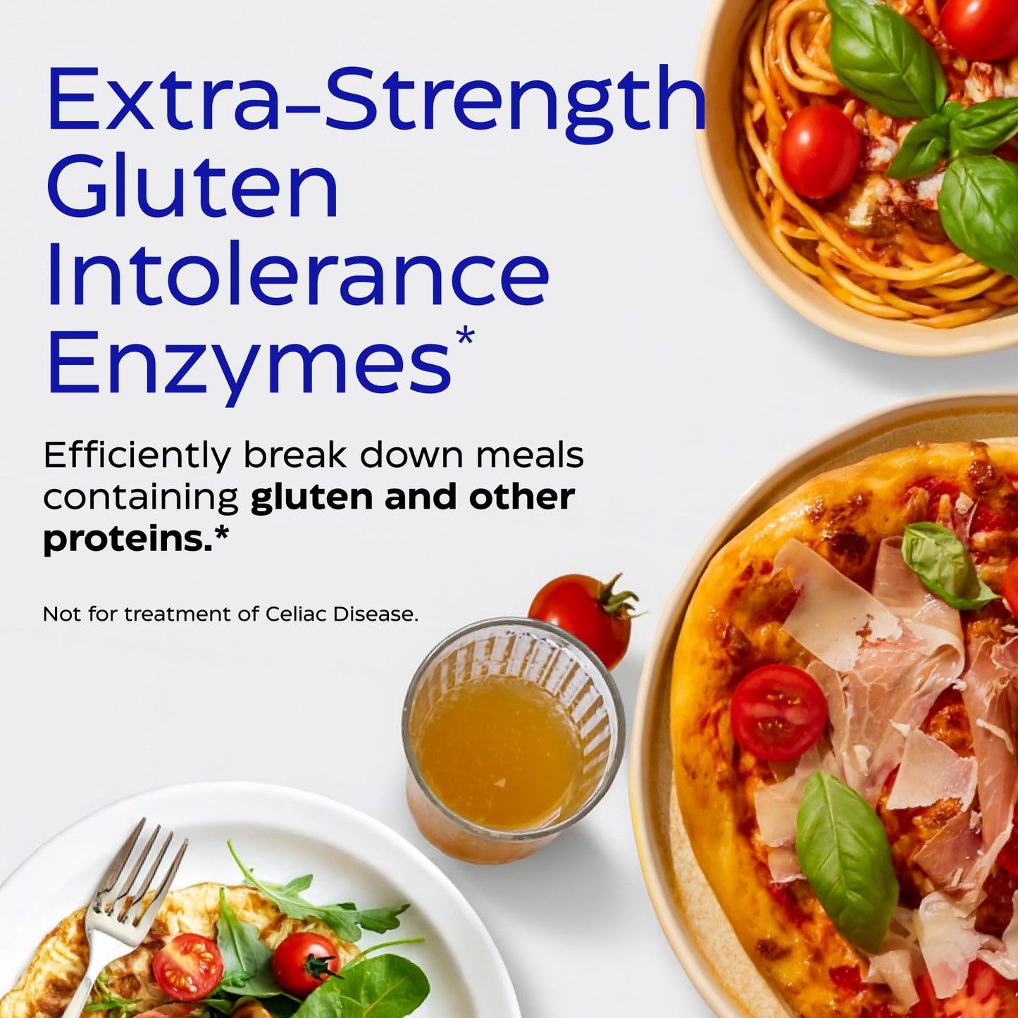 Enzymedica - GlutenEase Extra Strength, Complete Gluten & Casein Formula with Digestive Enzymes + DPP-IV, 30 Capsules - PrimeBioHealth - canada supplements