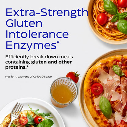 Enzymedica - GlutenEase Extra Strength, Complete Gluten & Casein Formula with Digestive Enzymes + DPP-IV, 30 Capsules - PrimeBioHealth - canada supplements