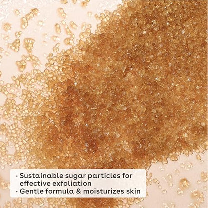 eos Cashmere Skin Collection Pre-Shave Scrub- Vanilla Cashmere, Exfoliating Body Scrub, Vanilla Body Scrub, Hydrating, Shea Sugar, 7 fl oz - PrimeBioHealth - canada supplements
