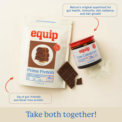 Equip Foods Prime Protein Powder | Clean, Grass Fed Beef Protein Powder | Carnivore Protein Isolate | Paleo, Keto Friendly | Gluten & Dairy Free | Helps Build & Repair Tissue - PrimeBioHealth - canada supplements