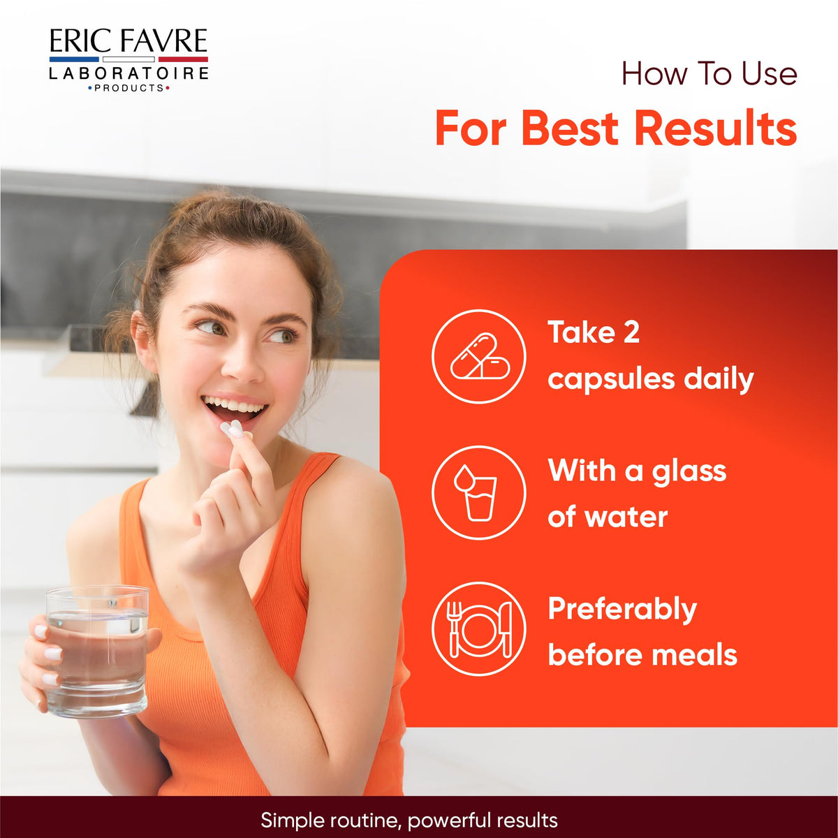 ERIC FAVRE Probiotics for Women Digestive Health – Triple Action with Prebiotics and Postbiotics, Reduces Bloating & Gas - PrimeBioHealth - canada supplements