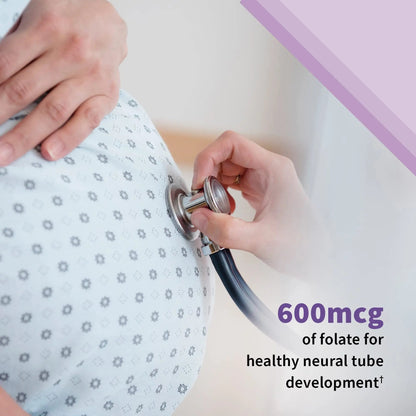 Essential Prenatal Gummy Vitamins for Women with Iron: Folate, Biotin, D3 & B12 + Probiotics for Digestion, Vitamin Code Multivitamin - PrimeBioHealth - canada supplements
