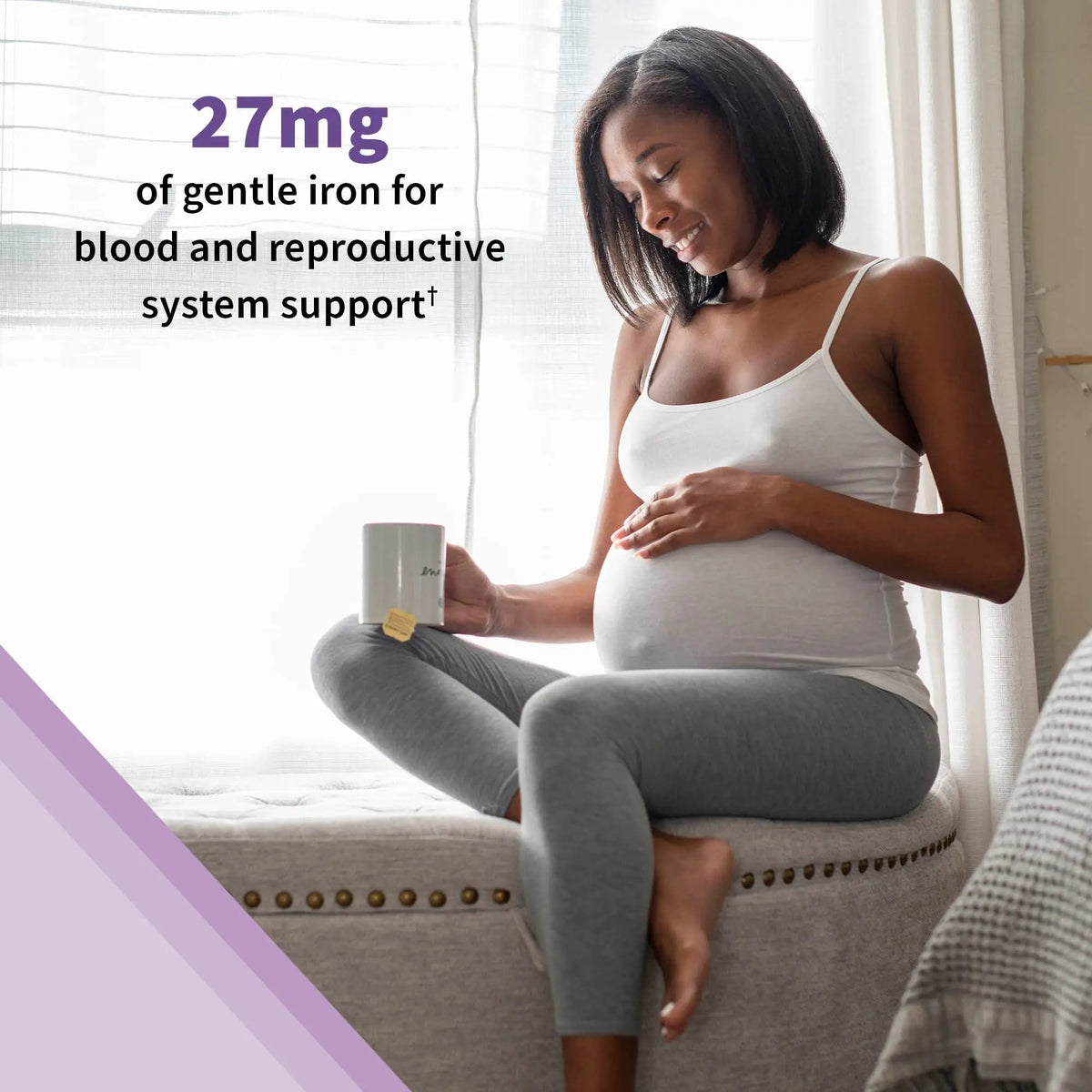 Essential Prenatal Gummy Vitamins for Women with Iron: Folate, Biotin, D3 & B12 + Probiotics for Digestion, Vitamin Code Multivitamin - PrimeBioHealth - canada supplements