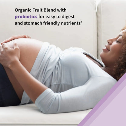 Essential Prenatal Gummy Vitamins for Women with Iron: Folate, Biotin, D3 & B12 + Probiotics for Digestion, Vitamin Code Multivitamin - PrimeBioHealth - canada supplements