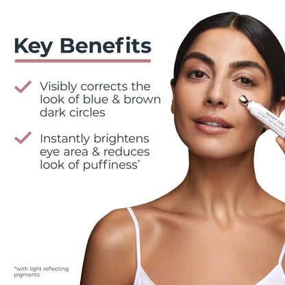 Eucerin Radiant Tone Eye Cream Dark Circle Corrector, Eye Brightening Cream with Thiamidol and Hyaluronic Acid - PrimeBioHealth - canada supplements