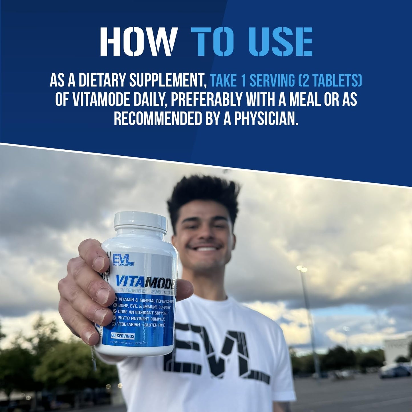 EVL Advanced Daily Multivitamin - Men's Multivitamin with Essential Minerals Phytonutrient Complex and VitaMode Active Mens Vitamins for Energy - PrimeBioHealth - canada supplements