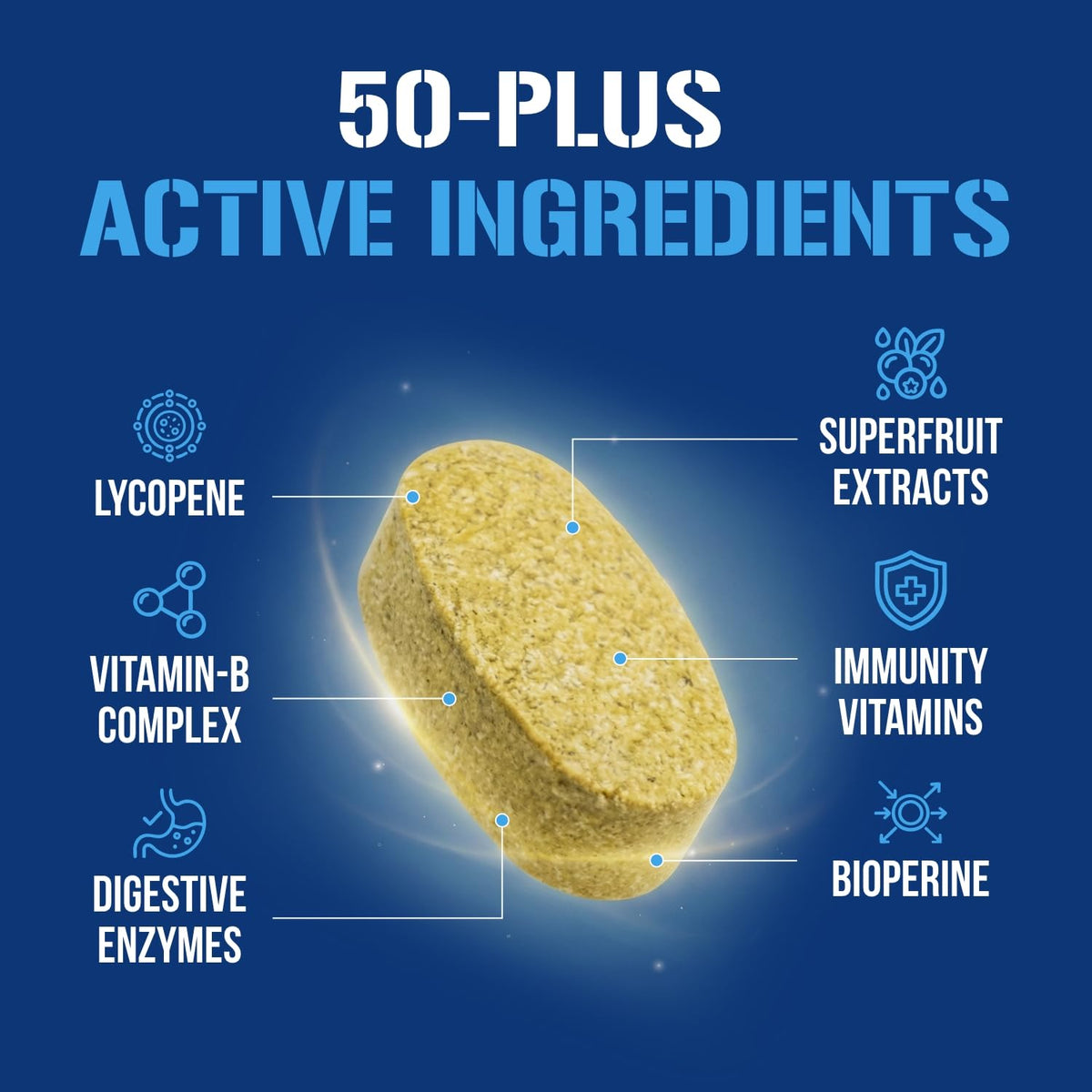 EVL Advanced Daily Multivitamin - Men's Multivitamin with Essential Minerals Phytonutrient Complex and VitaMode Active Mens Vitamins for Energy - PrimeBioHealth - canada supplements