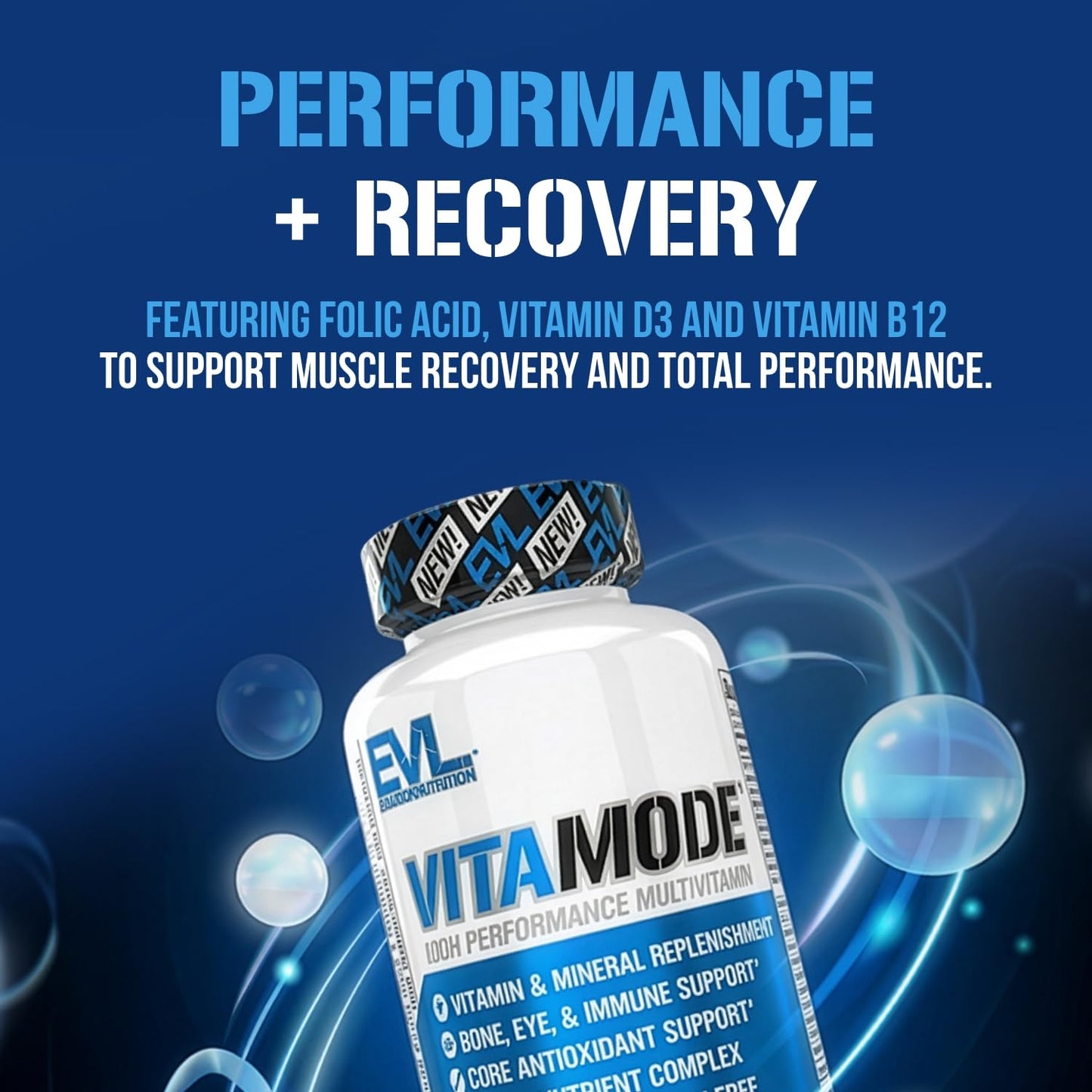 EVL Advanced Daily Multivitamin - Men's Multivitamin with Essential Minerals Phytonutrient Complex and VitaMode Active Mens Vitamins for Energy - PrimeBioHealth - canada supplements