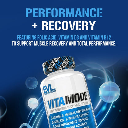 EVL Advanced Daily Multivitamin - Men's Multivitamin with Essential Minerals Phytonutrient Complex and VitaMode Active Mens Vitamins for Energy - PrimeBioHealth - canada supplements