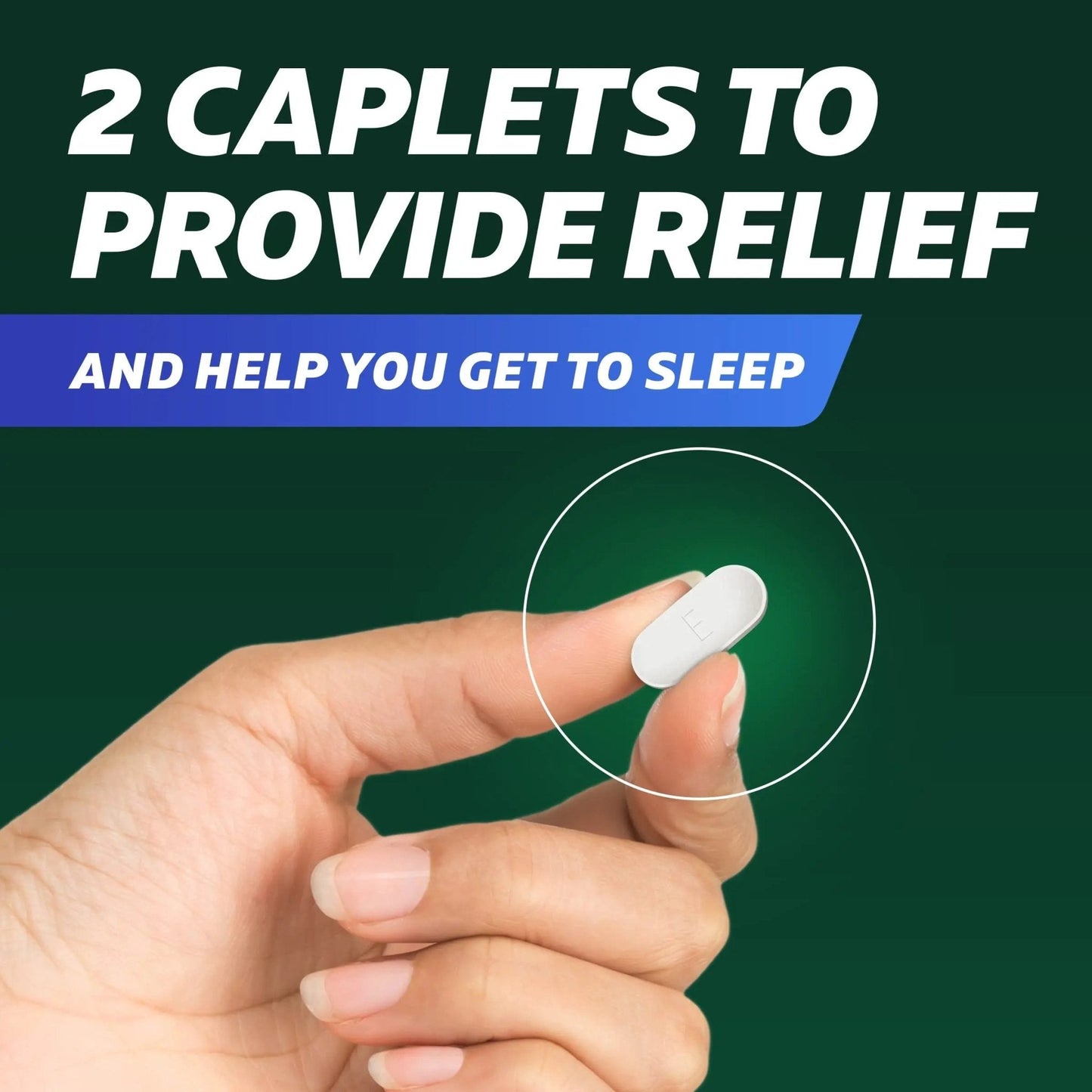 Excedrin PM for Headache Relief, Acetaminophen 250mg, Aspirin 250mg, Diphenhydramine Citrate 38mg, Pain Reliever, Nighttime Sleep-Aid, 100 Count - PrimeBioHealth - canada supplements