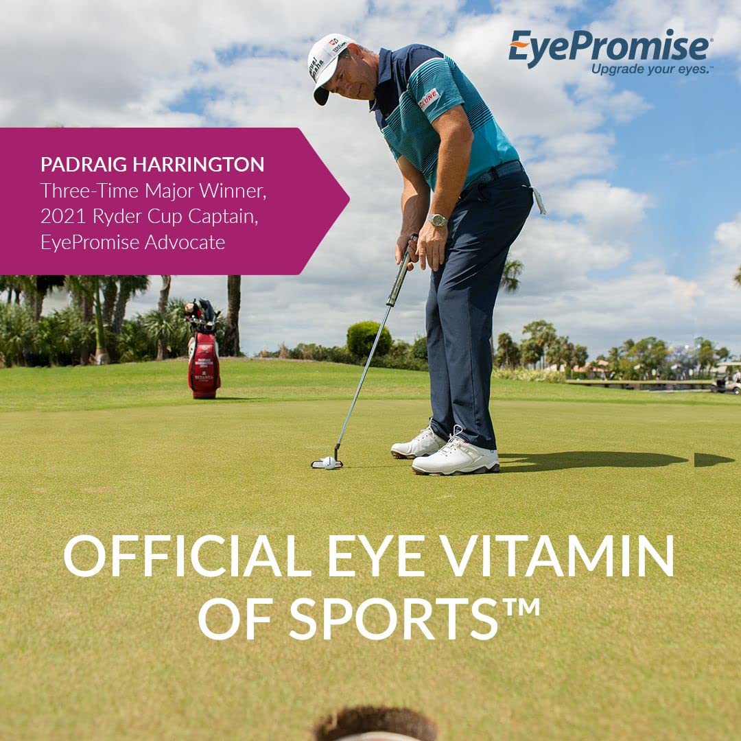 EyePromise Macular Health Eye Vitamin - 60 Softgels, 30-Day Supply - Zinc-Free Eye Health Support with Zeaxanthin, - PrimeBioHealth - canada supplements