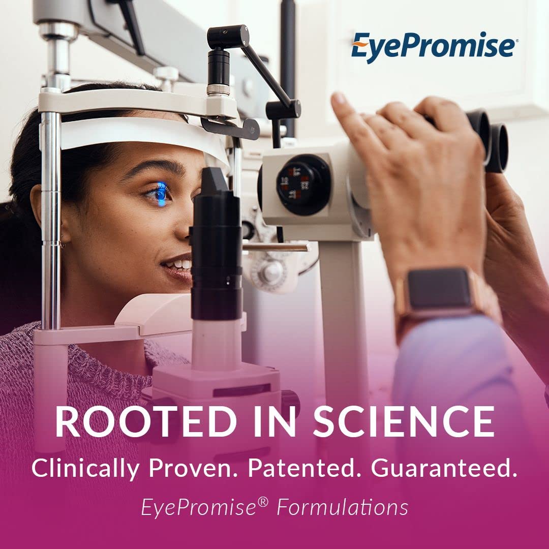 EyePromise Macular Health Eye Vitamin - 60 Softgels, 30-Day Supply - Zinc-Free Eye Health Support with Zeaxanthin, - PrimeBioHealth - canada supplements