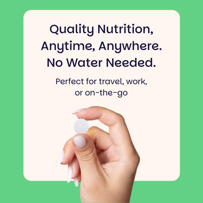 EZ Melts Iron - Supplement for Daily Energy & Iron Support - with Vitamin C - No Artificial Flavors - Non-GMO & Vegan - Zesty Orange - PrimeBioHealth - canada supplements
