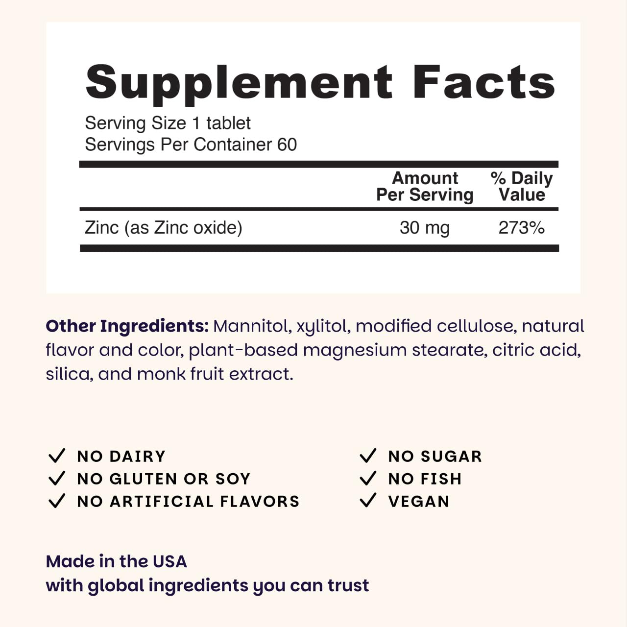 EZ Melts Zinc - Supplement for Immune, Digestive & Skin Health Support - Non-GMO, Vegan & Gluten-Free - Blueberry Blast - PrimeBioHealth - canada supplements