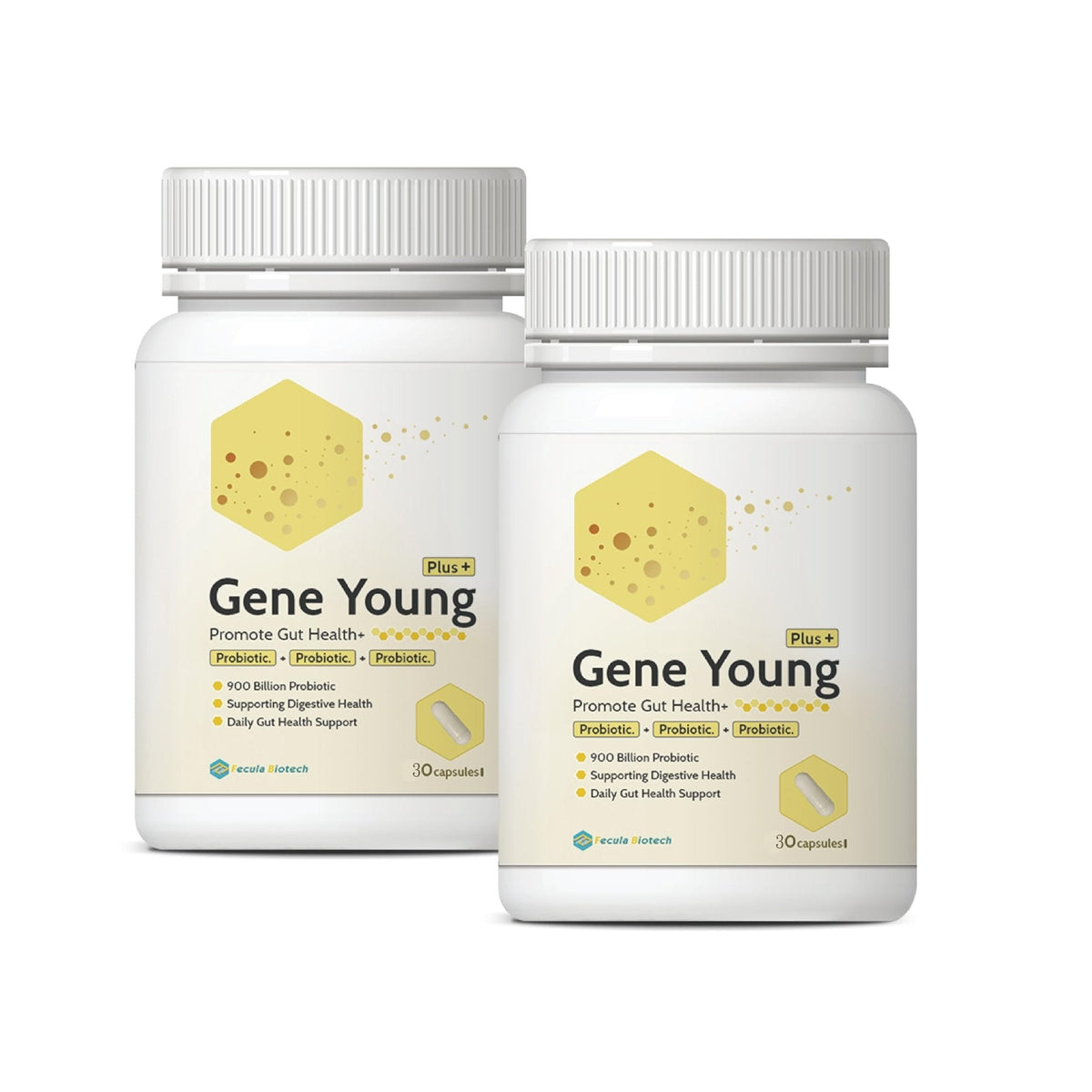 Fecula Biotech Synbiotic for Gut Health | 3-in-1 Daily Prebiotic, Probiotic, Postbiotic for Digestive Health, Bloat & Immune Support - PrimeBioHealth - canada supplements