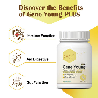 Fecula Biotech Synbiotic for Gut Health | 3-in-1 Daily Prebiotic, Probiotic, Postbiotic for Digestive Health, Bloat & Immune Support - PrimeBioHealth - canada supplements