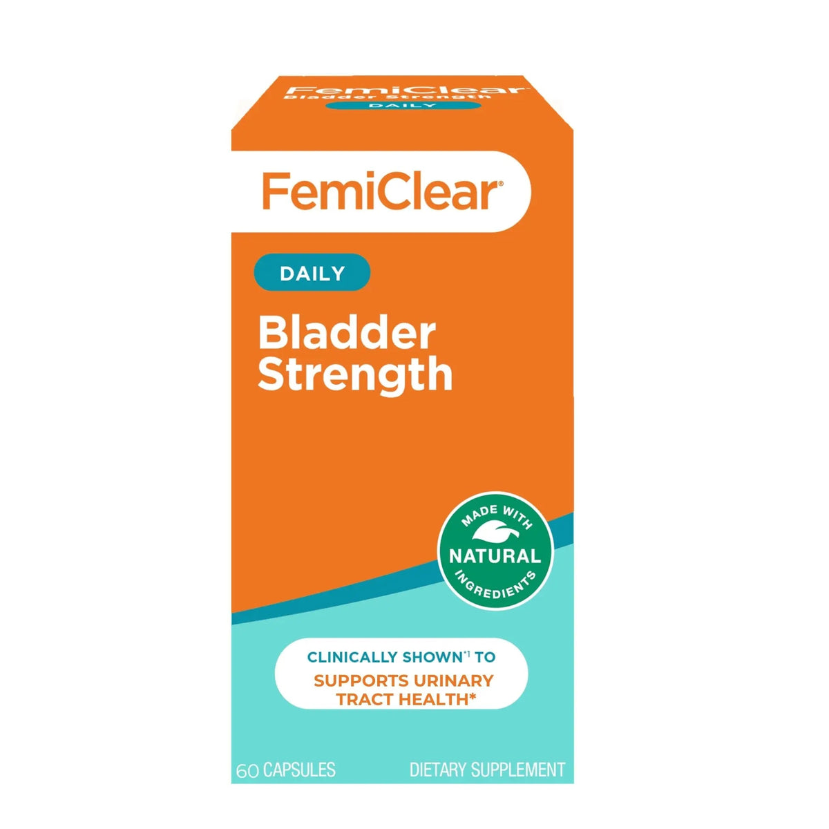 FemiClear Bladder Strength Supplement | Bladder Control & Wellness | 60 Capsules, 30 Day Supply | Made with Natural Ingredients | for Women & Men - PrimeBioHealth - canada supplements