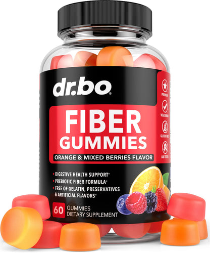 Fiber Gummies for Adults & Kids - Tasty Gummy Prebiotic Fiber Supplement, Max Digestive - PrimeBioHealth - canada supplements