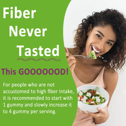 Fiber Gummies for Adults, Sugar Free 10g Prebiotic Fiber Supplement with Digestive Enzymes, Probiotics & 100mg Betaine for Digestive & Gut Health - PrimeBioHealth - canada supplements