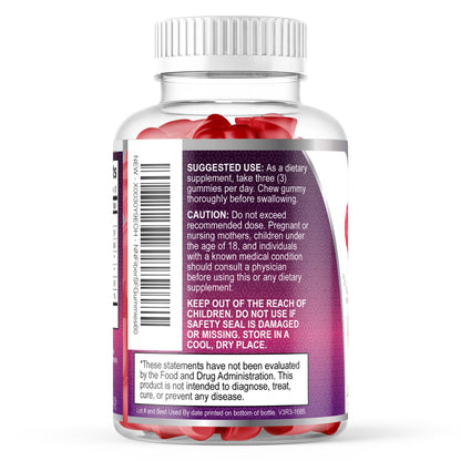Fiber Gummies – Sugar Free Prebiotic Plant-Based Fiber 4g per Serving Supplement - Improved Soluble Formula Supports Digestive Health & Regularity - Non-GMO, - PrimeBioHealth - canada supplements