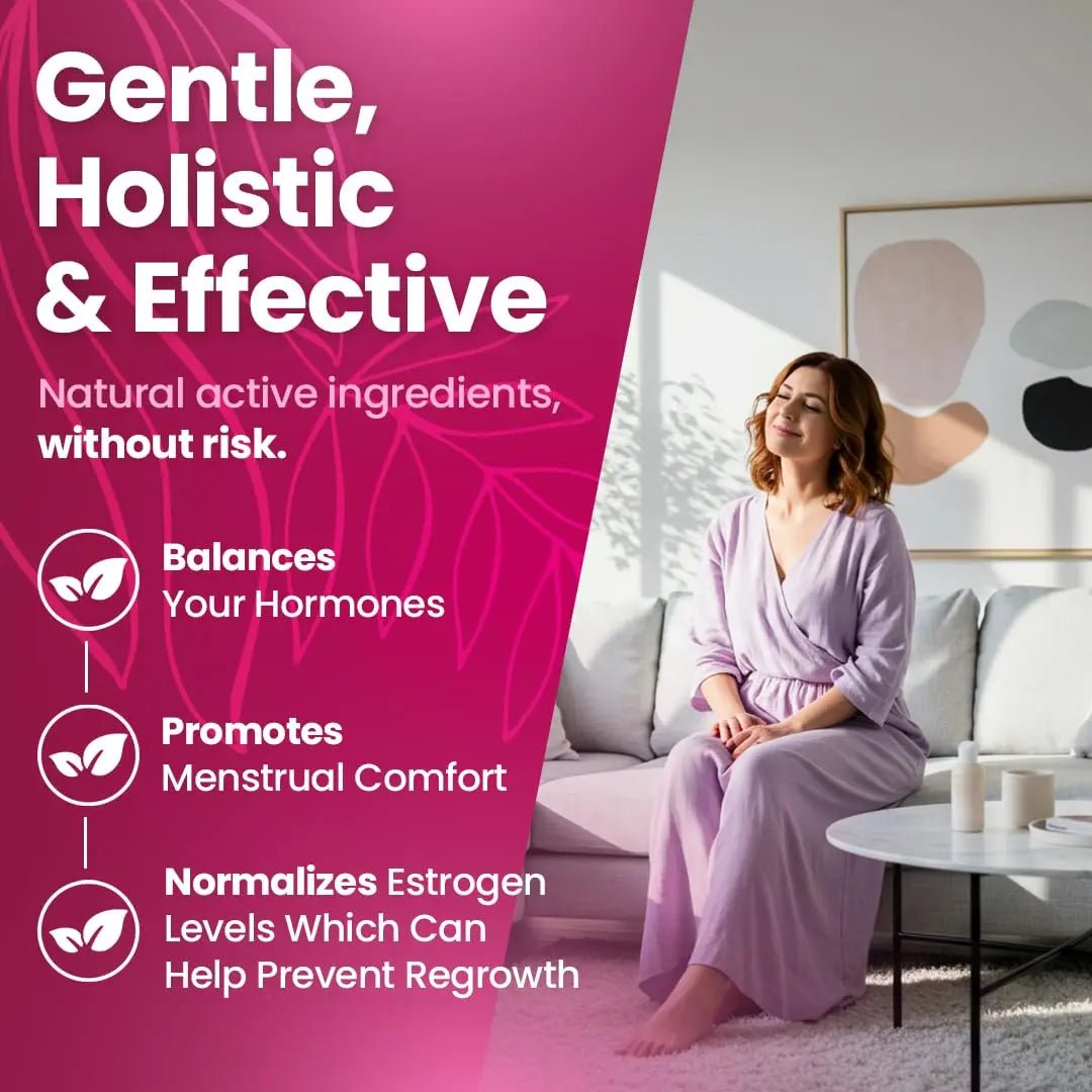 Fibroid Shrink & Ovarian Cysts BM36 - Helps Shrink Fibroids and Ovarian Cysts, Balance Estrogen Levels and Prevent Regrowth, Support for Menstrual Pain and Painful Intercourse, 30 mL Drops | Bestmade - PrimeBioHealth - canada supplements