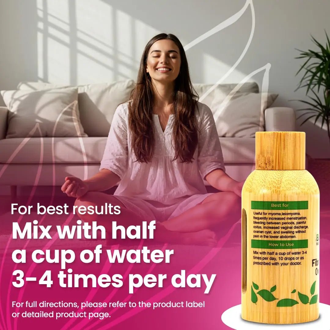Fibroid Shrink & Ovarian Cysts BM36 - Helps Shrink Fibroids and Ovarian Cysts, Balance Estrogen Levels and Prevent Regrowth, Support for Menstrual Pain and Painful Intercourse, 30 mL Drops | Bestmade - PrimeBioHealth - canada supplements