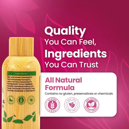 Fibroid Shrink & Ovarian Cysts BM36 - Helps Shrink Fibroids and Ovarian Cysts, Balance Estrogen Levels and Prevent Regrowth, Support for Menstrual Pain and Painful Intercourse, 30 mL Drops | Bestmade - PrimeBioHealth - canada supplements