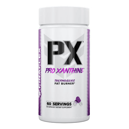 FINAFLEX PX PRO Xanthine - 60 Capsules - Thermogenic - Promotes Energy, Focus & Appetite Suppression - PrimeBioHealth - canada supplements