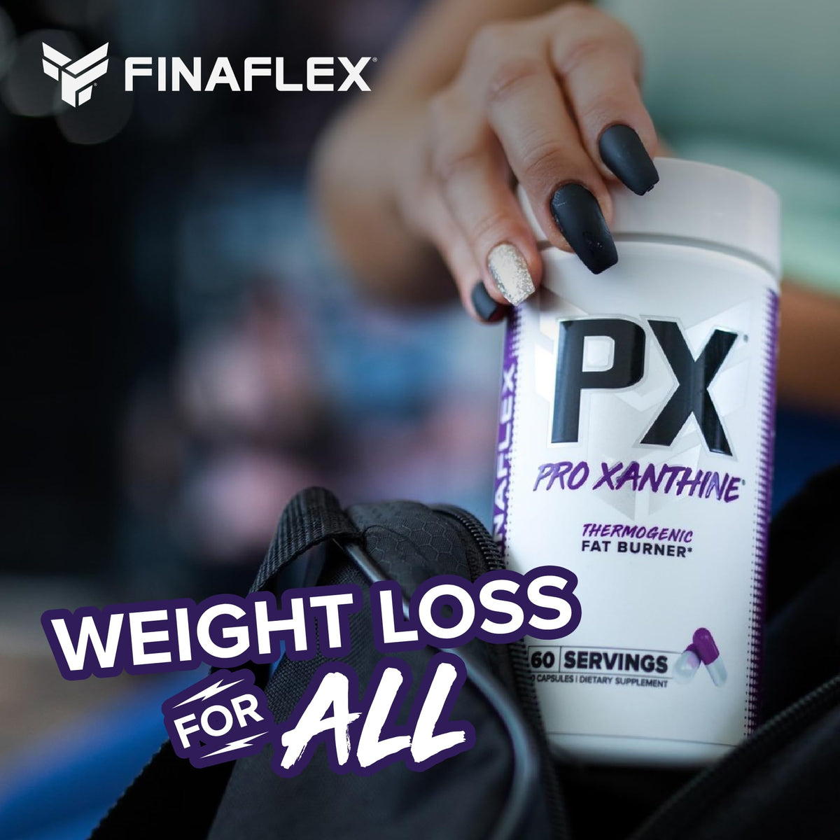 FINAFLEX PX PRO Xanthine - 60 Capsules - Thermogenic - Promotes Energy, Focus & Appetite Suppression - PrimeBioHealth - canada supplements