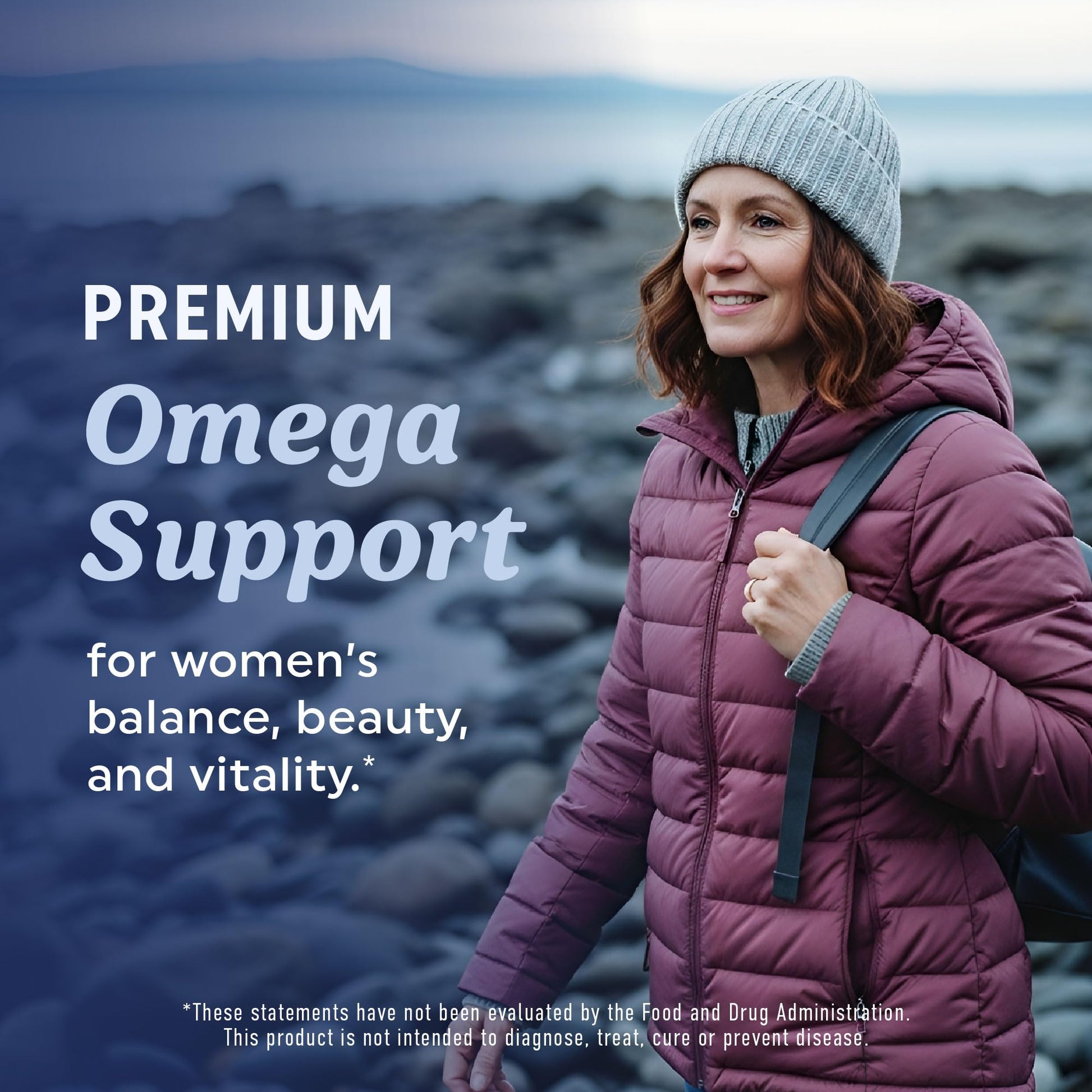 Fish Oil Omega 3 Supplements for Women | DHA + EPA | Heart Health, Hormone Balance, Skin & Wellness Support | 600MG Omega3 + 800MG Evening Primrose Oil - PrimeBioHealth - canada supplements