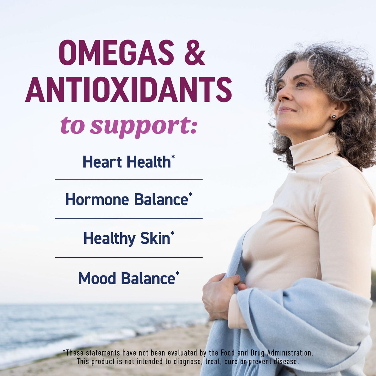 Fish Oil Omega 3 Supplements for Women | DHA + EPA | Heart Health, Hormone Balance, Skin & Wellness Support | 600MG Omega3 + 800MG Evening Primrose Oil - PrimeBioHealth - canada supplements