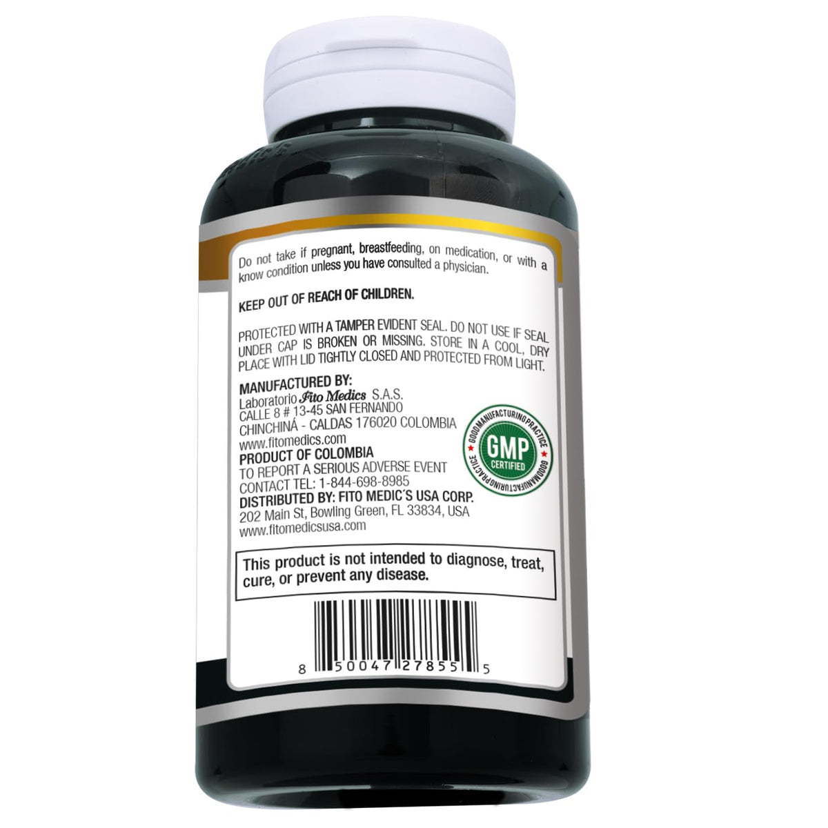 FITO MEDIC'S Lab | Activated Charcoal | 240 caps | Activated Charcoal Pills - PrimeBioHealth - canada supplements