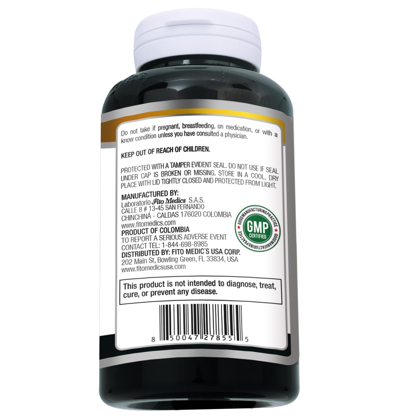 FITO MEDIC'S Lab | Activated Charcoal | 240 caps | Activated Charcoal Pills - PrimeBioHealth - canada supplements
