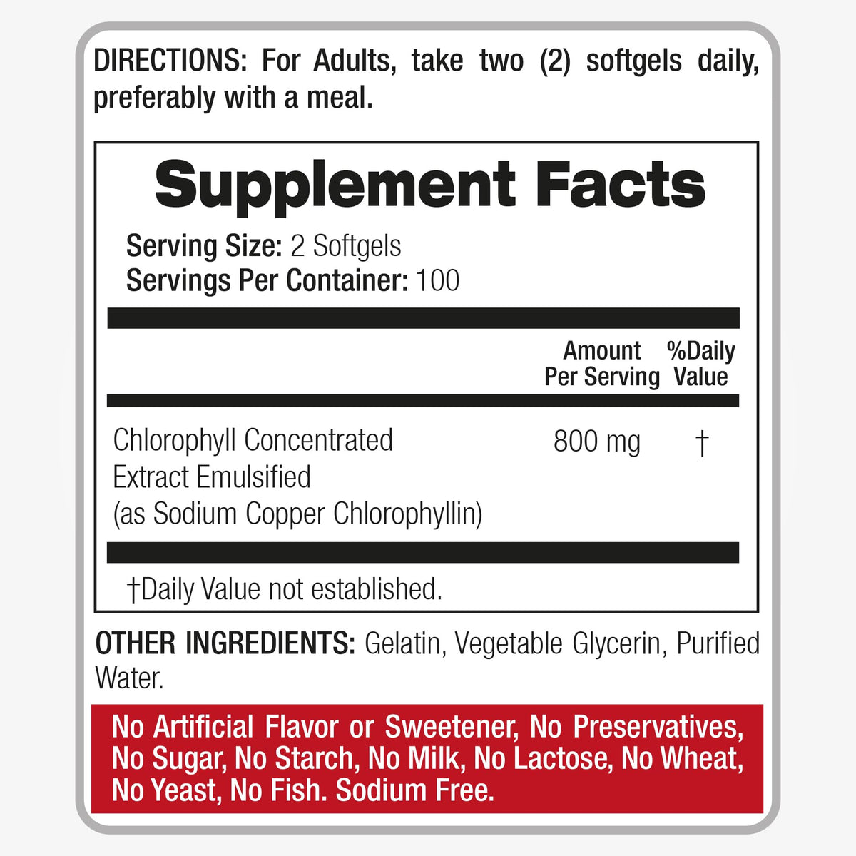 FITO MEDIC'S Lab Chlorophyll Supplement, 200 Softgels, Chlorophyll Capsules - PrimeBioHealth - canada supplements