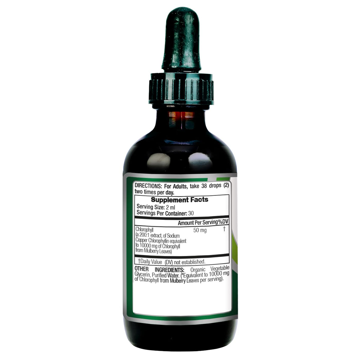 FITO MEDIC'S Lab | Liquid Chlorophyll | Chlorophyll Liquid Drops | 50 mg 200:1 Ratio Extract per Serving. - PrimeBioHealth - canada supplements