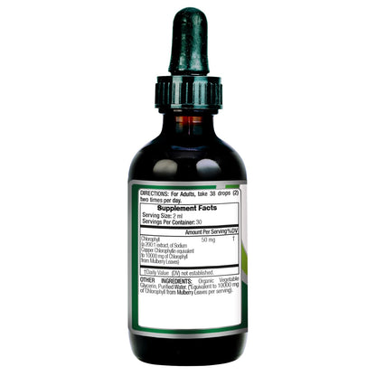 FITO MEDIC'S Lab | Liquid Chlorophyll | Chlorophyll Liquid Drops | 50 mg 200:1 Ratio Extract per Serving. - PrimeBioHealth - canada supplements