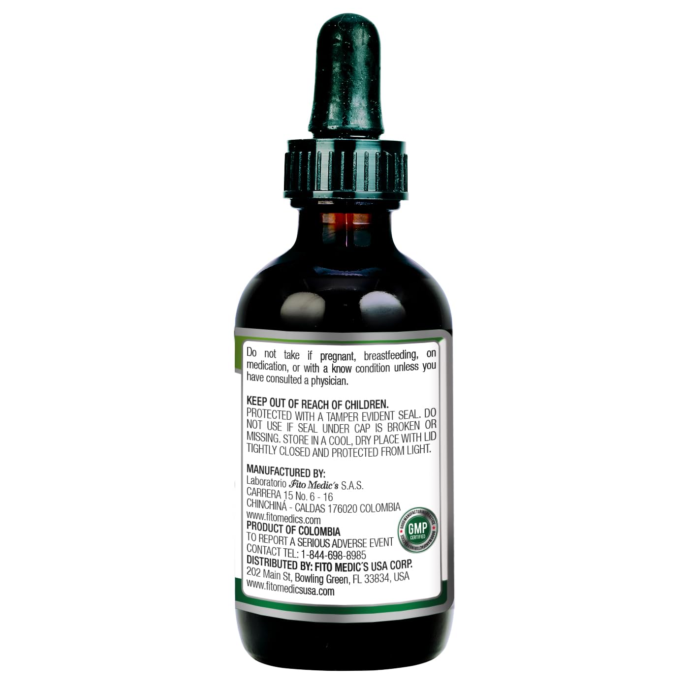 FITO MEDIC'S Lab | Liquid Chlorophyll | Chlorophyll Liquid Drops | 50 mg 200:1 Ratio Extract per Serving. - PrimeBioHealth - canada supplements