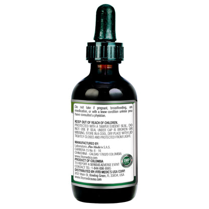 FITO MEDIC'S Lab | Liquid Chlorophyll | Chlorophyll Liquid Drops | 50 mg 200:1 Ratio Extract per Serving. - PrimeBioHealth - canada supplements