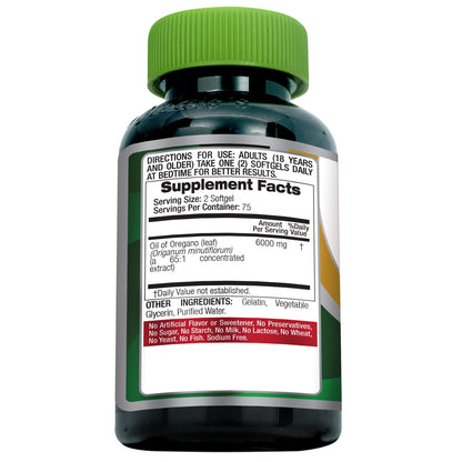 FITO MEDIC'S Lab | Oil of Oregano | 150 softgels | Oregano Oil | Herbal Supplement. - PrimeBioHealth - canada supplements
