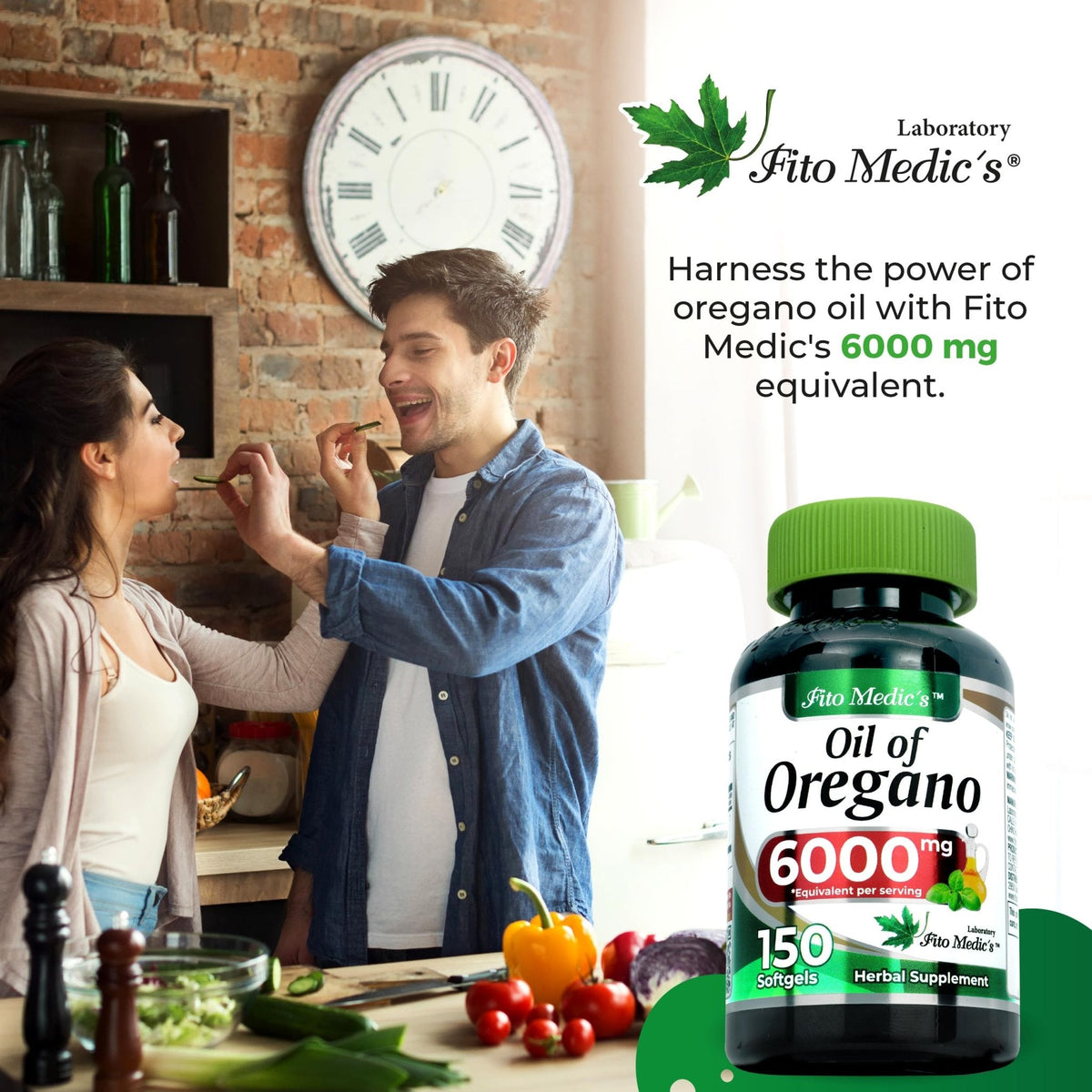 FITO MEDIC'S Lab | Oil of Oregano | 150 softgels | Oregano Oil | Herbal Supplement. - PrimeBioHealth - canada supplements