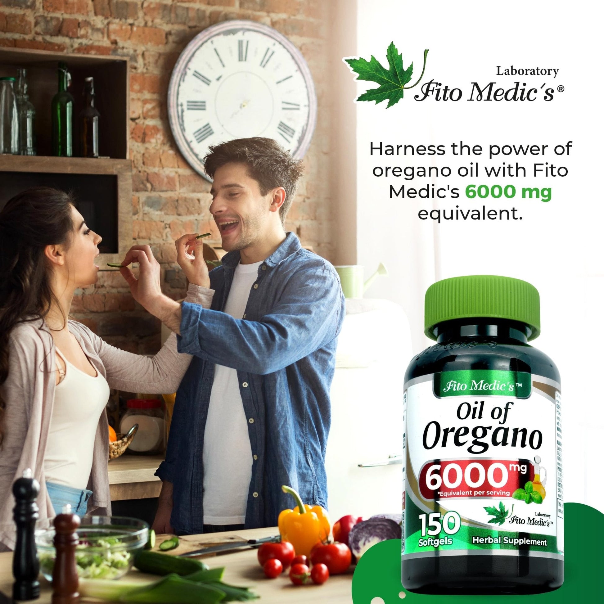 FITO MEDIC'S Lab | Oil of Oregano | 150 softgels | Oregano Oil | Herbal Supplement. - PrimeBioHealth - canada supplements