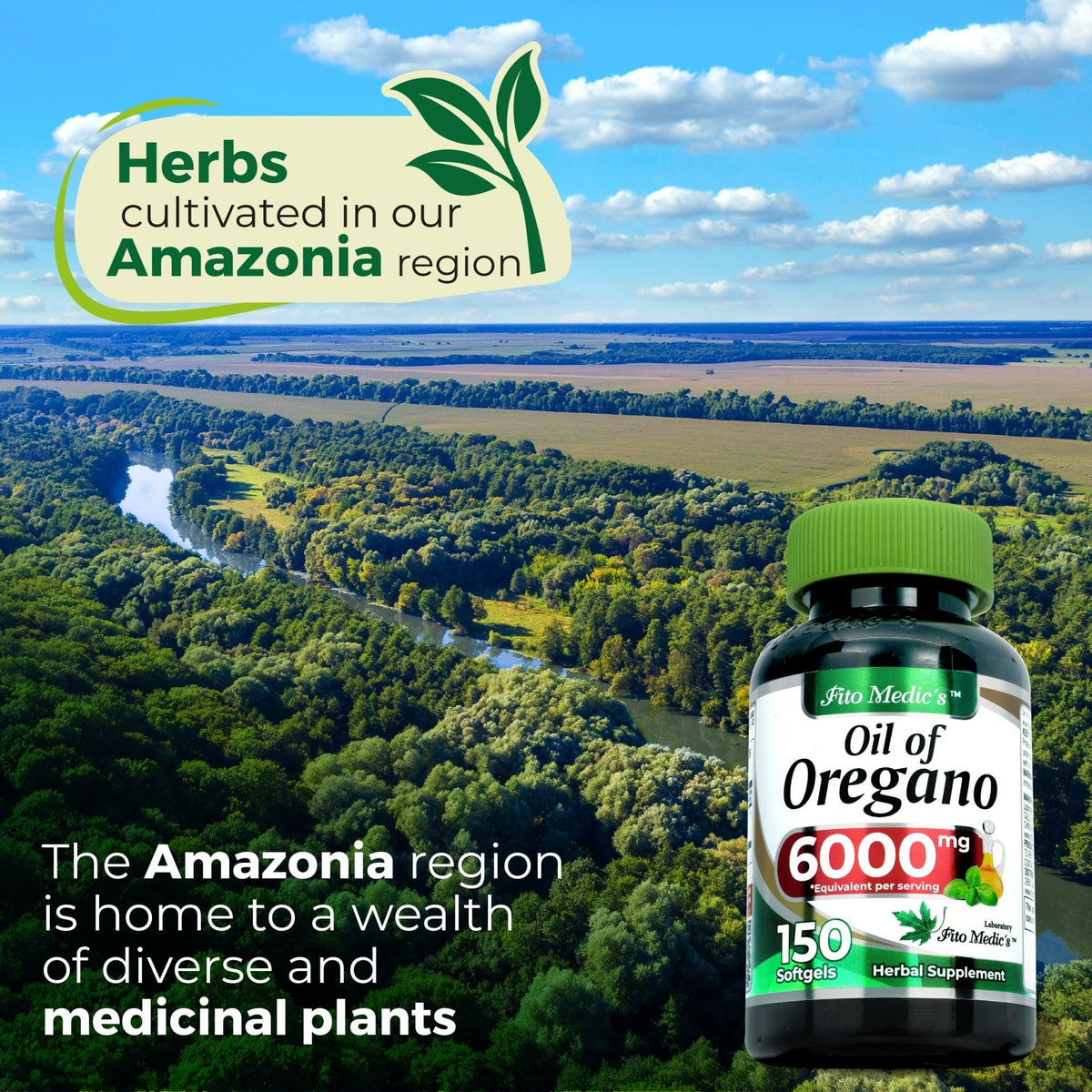 FITO MEDIC'S Lab | Oil of Oregano | 150 softgels | Oregano Oil | Herbal Supplement. - PrimeBioHealth - canada supplements
