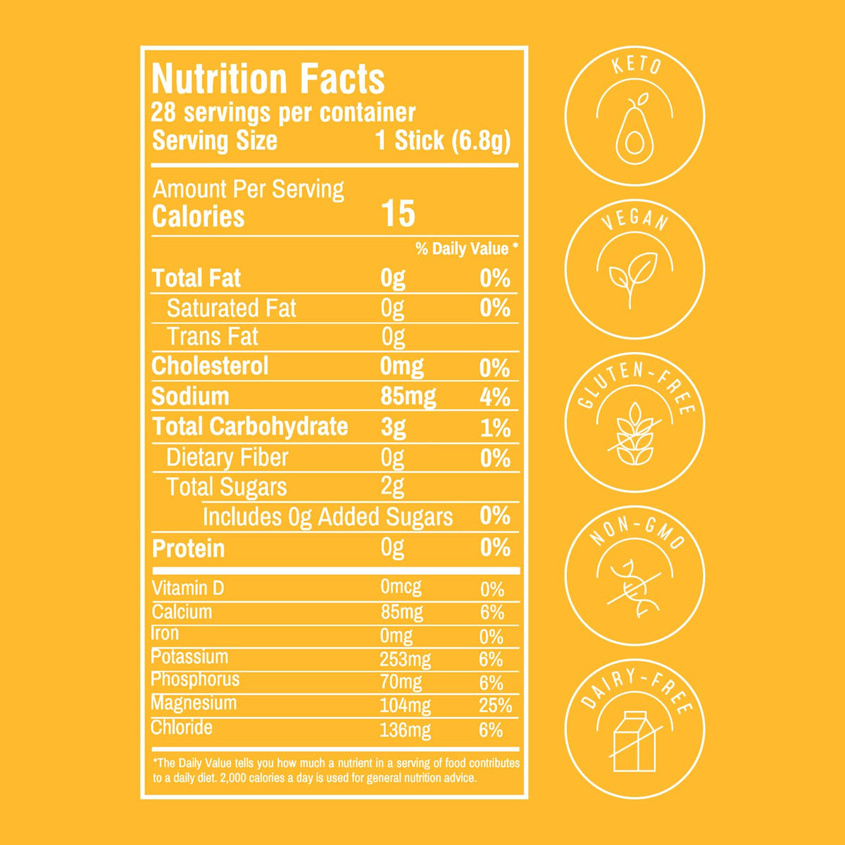 FlavCity Pineapple Coconut Electrolytes Powder Packets - 28 Hydration Packets - No Added Sugar - Hydration Powder with Real Fruit & Unrefined Sea Salt - PrimeBioHealth - canada supplements