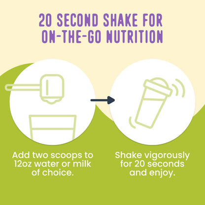 FlavCity Vegan Almond Protein Shake Powder, Vanilla Cream + Reishi & Cordyceps Mushrooms - Focus, Skin, Hair & Joint Support - Organic Fruit All in One Smoothie On-the-Go, 20 Servings - PrimeBioHealth - canada supplements
