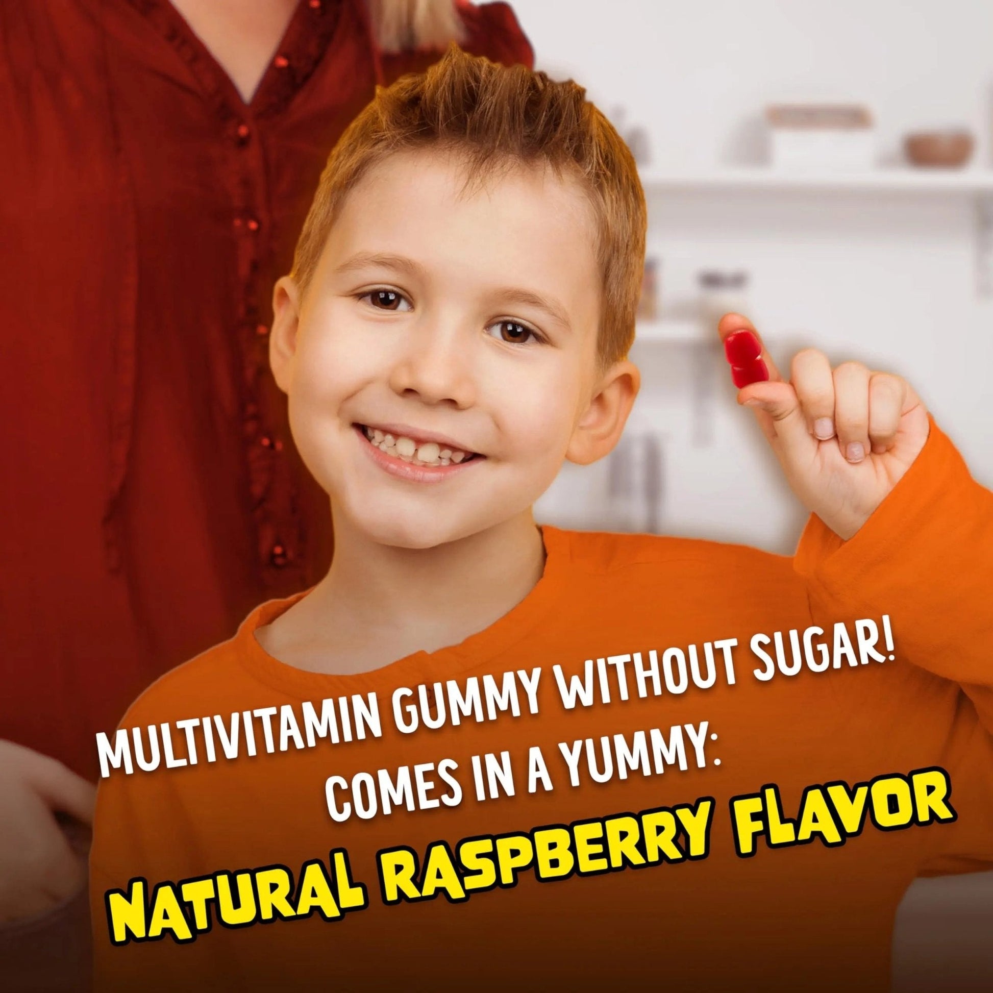 Flintstones Multivitamins for Kids, Sugar Free Kids Multivitamin Gummies, with Vitamins A, C, E, B6 & B12, Raspberry Flavored Gummy Vitamins, 60 Count - PrimeBioHealth - canada supplements