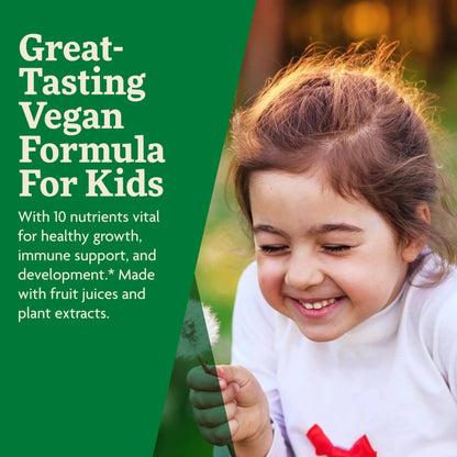 Floradix Kinder Love Children's Multivitamin - Herbal Supplement - Liquid Multivitamin for Kids - Vitamins A, C, D & E, Calcium & More - PrimeBioHealth - canada supplements